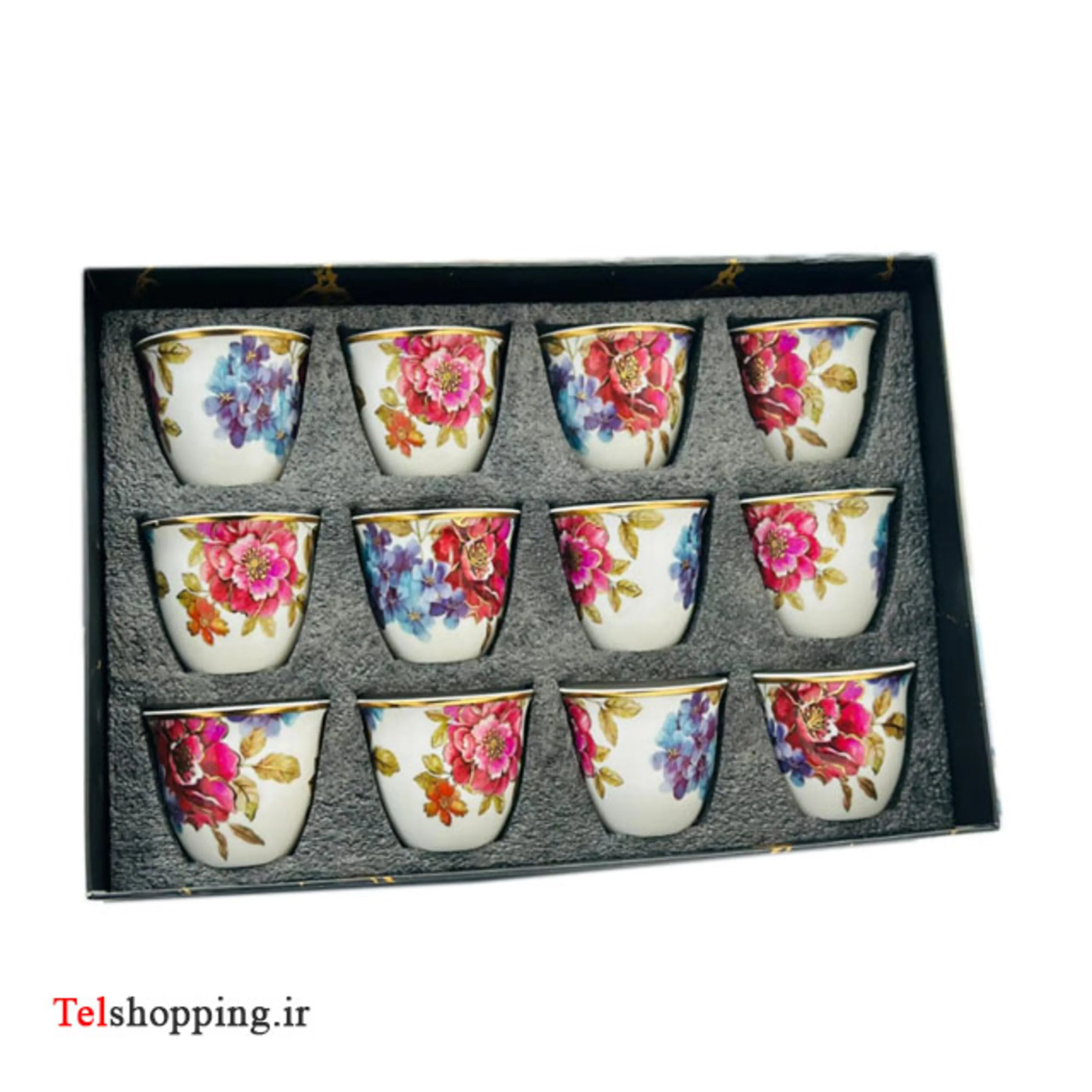 استکان قهوه خوری 12 پارچه جرمکس مدل 5902
